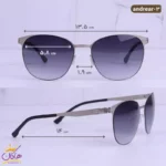 عینک آفتابی مردانه آیس برلین ویفرر andrear silver - Image 2