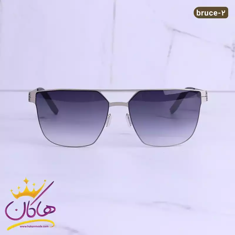 ice-berline-sunglasses-code-bruce-21.webp عینک آفتابی مردانه آیس برلین فریم نقره ای bruce silver - Image 1