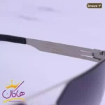 عینک آفتابی مردانه آیس برلین فریم نقره ای bruce silver - Image 6