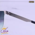 عینک آفتابی مردانه آیس برلین فریم نقره ای bruce silver - Image 5