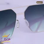 عینک آفتابی مردانه آیس برلین فریم نقره ای bruce silver - Image 4