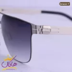 عینک آفتابی مردانه آیس برلین فریم نقره ای bruce silver - Image 3
