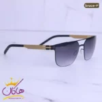 عینک آفتابی مردانه آیس برلین مشکی Bruce black gold - Image 8