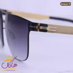 عینک آفتابی مردانه آیس برلین مشکی Bruce black gold - Image 3