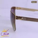 عینک آفتابی مردانه آیس برلین قهوه‌ای bruce gold - Image 3