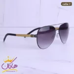 عینک آفتابی آیس برلین خلبانی مشکی cilia black sun gold - Image 7