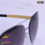 عینک آفتابی آیس برلین خلبانی مشکی cilia black sun gold - Image 6