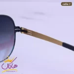 عینک آفتابی آیس برلین خلبانی مشکی cilia black sun gold - Image 5
