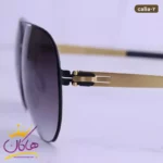 عینک آفتابی آیس برلین خلبانی مشکی cilia black sun gold - Image 3
