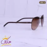 عینک آفتابی مردانه آیس برلین خلبانی قهوه ای ic berlin cilia - Image 7