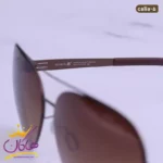 عینک آفتابی مردانه آیس برلین خلبانی قهوه ای ic berlin cilia - Image 5