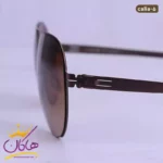 عینک آفتابی مردانه آیس برلین خلبانی قهوه ای ic berlin cilia - Image 3