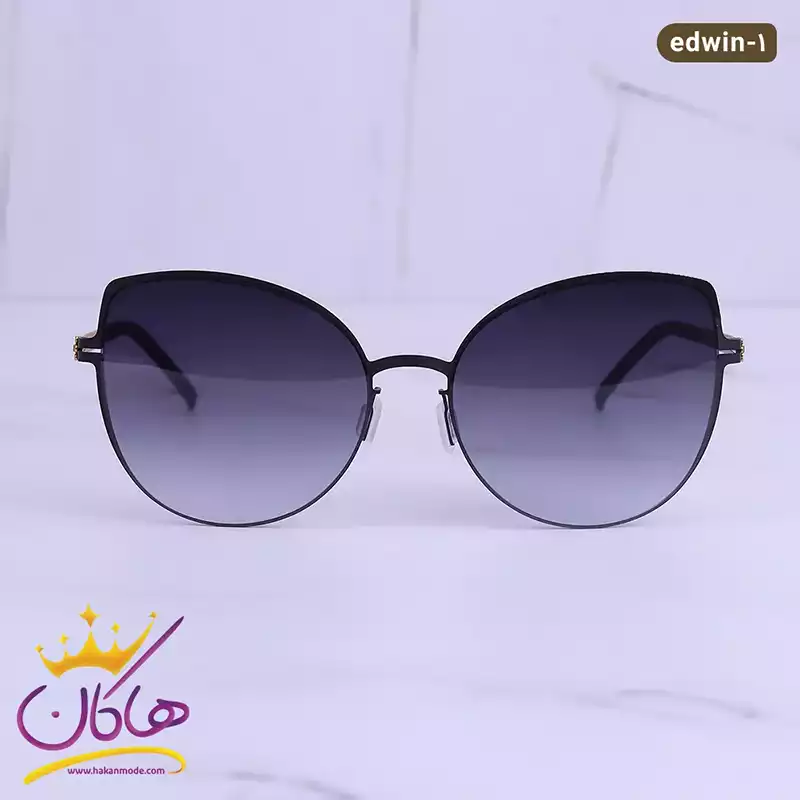 ice-berline-sunglasses-code-edwin-11.webp عینک آفتابی زنانه آیس برلین گربه ای مشکی edwin - Image 1