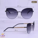 عینک آفتابی زنانه آیس برلین گربه ای مشکی edwin - Image 2