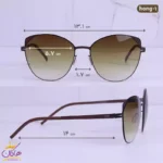 عینک آفتابی زنانه آیس برلین قهوه ای hong brown - Image 2