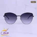 عینک آفتابی زنانه آیس برلین گربه ای مشکی Hong black gold