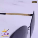 عینک آفتابی زنانه آیس برلین گربه ای مشکی Hong black gold - Image 5