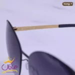 عینک آفتابی زنانه آیس برلین گربه ای مشکی Hong black gold - Image 4