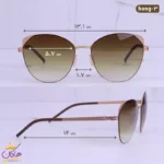 عینک آفتابی زنانه آیس برلین زرگلد Hong rose gold - Image 2