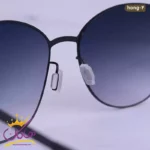 عینک آفتابی زنانه آیس برلین گربه ای مشکی hong black - Image 4