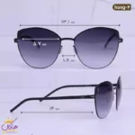 عینک آفتابی زنانه آیس برلین گربه ای مشکی hong black - Image 2