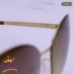 عینک آفتابی زنانه آیس برلین گربه ای طلایی Hong gold - Image 6