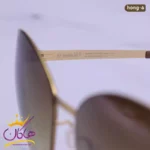 عینک آفتابی زنانه آیس برلین گربه ای طلایی Hong gold - Image 5