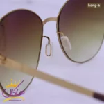 عینک آفتابی زنانه آیس برلین گربه ای طلایی Hong gold - Image 4