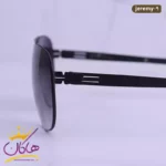 عینک آفتابی مردانه آیس برلین مشکی jeremy black - Image 3