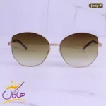 عینک آفتابی زنانه آیس برلین قهوه ای joey rose gold