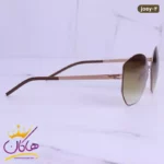 عینک آفتابی زنانه آیس برلین قهوه ای joey rose gold - Image 7