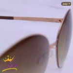عینک آفتابی زنانه آیس برلین قهوه ای joey rose gold - Image 6