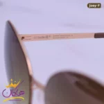 عینک آفتابی زنانه آیس برلین قهوه ای joey rose gold - Image 5