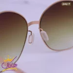 عینک آفتابی زنانه آیس برلین قهوه ای joey rose gold - Image 4
