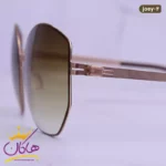 عینک آفتابی زنانه آیس برلین قهوه ای joey rose gold - Image 3