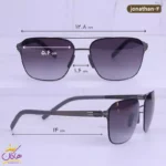 عینک آفتابی مردانه آیس برلین مشکی jonathan - Image 2