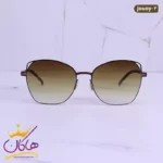 عینک آفتابی زنانه آیس برلین گربه ای قهوه ای jouoy brown