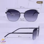 عینک آفتابی زنانه آیس برلین گربه ای مشکی jouoy black - Image 2