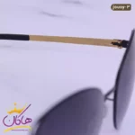 عینک آفتابی زنانه آیس برلین چند ضلعی jouoy black gold - Image 6