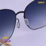 عینک آفتابی زنانه آیس برلین چند ضلعی jouoy black gold - Image 4