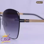 عینک آفتابی زنانه آیس برلین چند ضلعی jouoy black gold - Image 3