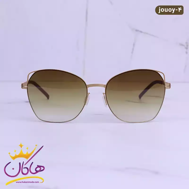 ice-berline-sunglasses-code-jouoy-41.webp عینک آفتابی زنانه آیس برلین طلایی مدل jouoy gold - Image 1