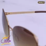 عینک آفتابی زنانه آیس برلین طلایی مدل jouoy gold - Image 5