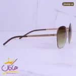 عینک آفتابی زنانه آیس برلین عسلی jouoy ros gold - Image 7