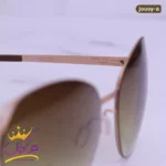 عینک آفتابی زنانه آیس برلین عسلی jouoy ros gold - Image 6