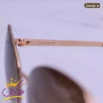 عینک آفتابی زنانه آیس برلین عسلی jouoy ros gold - Image 5
