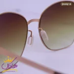 عینک آفتابی زنانه آیس برلین عسلی jouoy ros gold - Image 4