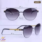 عینک آفتابی زنانه آیس برلین مشکی Judith sun gold - Image 2