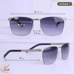 عینک آفتابی مردانه آیس برلین کلاسیک michaw silver - Image 2