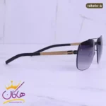 عینک آفتابی مردانه آیس برلین مربعی rakete balck/gold - Image 7
